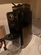Philips Grind & Brew Koffiezetapparaat, Afneembaar waterreservoir, Gebruikt, Koffiemachine, 4 tot 10 kopjes