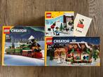 Lego Kerstsets 40124 40602 & 40700 - Alle 3 nieuw in doos !, Kinderen en Baby's, Speelgoed | Duplo en Lego, Ophalen of Verzenden