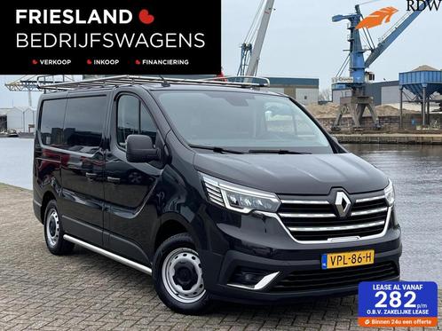 Renault Trafic 2.0 dCi 110pk Work Edition Trekhaak/Carplay/L, Auto's, Bestelauto's, Bedrijf, Te koop, ABS, Airconditioning, Alarm