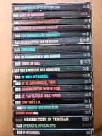 20 titels SAS Gerard de Villiers, Ophalen of Verzenden, Gelezen