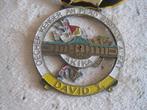 carnavals medaille  akika aken 2000, Postzegels en Munten, Penningen en Medailles, Ophalen of Verzenden, Overige materialen