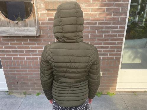 C528 Mooie groene jas Coolcat 146 152 Winterjas, Kinderen en Baby's, Kinderkleding | Maat 152, Gebruikt, Meisje, Jas, Ophalen of Verzenden