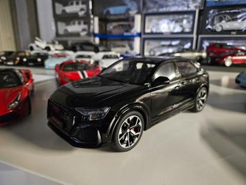 Audi RSQ8 1:18 zwart GT Spirit ovp beschikbaar voor biedingen