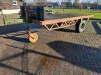 bakkenwagen, platte wagen, Ophalen, Oldtimer, Tot 2500