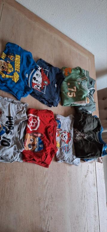 Paw patrol lange mouwen pakket beschikbaar voor biedingen