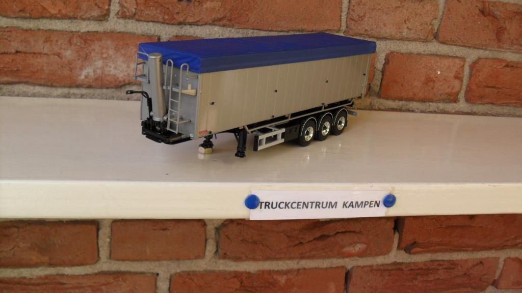 WSI  Volume  kipper  starre  assen., Ophalen of Verzenden, Nieuw, Bus of Vrachtwagen, Wsi
