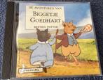 Beatrix Potter Biggetje Goedhart CD, Cd's en Dvd's, Cd's | Kinderen en Jeugd, Ophalen of Verzenden, Gebruikt, Verhaal of Sprookje