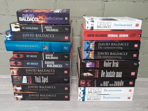 OPRUIMING: Veel titels David Baldacci € 1,00 per stuk!!!!, Boeken, Thrillers, Gelezen, Nederland, Ophalen of Verzenden