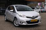 Toyota Yaris 1.0 VVT-i Aspiration Airco Rijklaar 5-deurs, Auto's, Euro 5, Stof, Gebruikt, Bedrijf