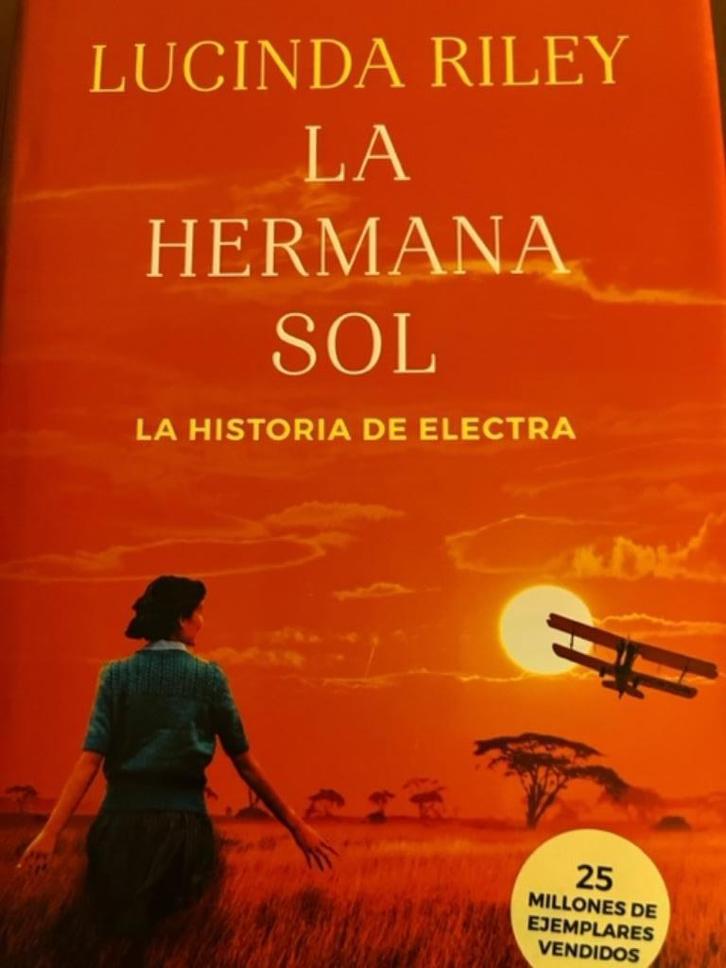 7 zussen van Lucinda Riley : 3 laatste delen in Spaans, Boeken, Taal | Spaans, Zo goed als nieuw, Non-fictie, Ophalen of Verzenden