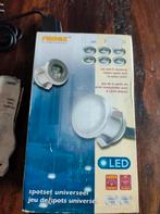 ranex pienza tuinverlichting 0,06W, geborsteld rvs 2 sets!!, Ophalen of Verzenden, Nieuw