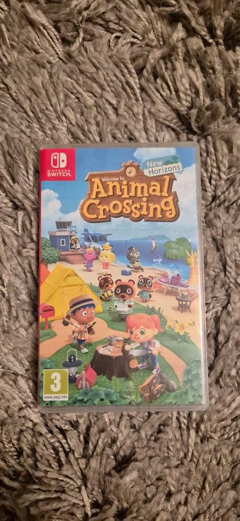 Animal Crossing: New Horizons - Nintendo Switch, Spelcomputers en Games, Games | Nintendo Switch, Zo goed als nieuw, Simulatie
