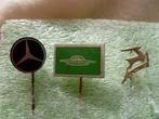 Mercedes Speldje. Oud Auto Speldje. Gazelle Speldje., Verzamelen, Speldjes, Pins en Buttons, Ophalen of Verzenden, Zo goed als nieuw