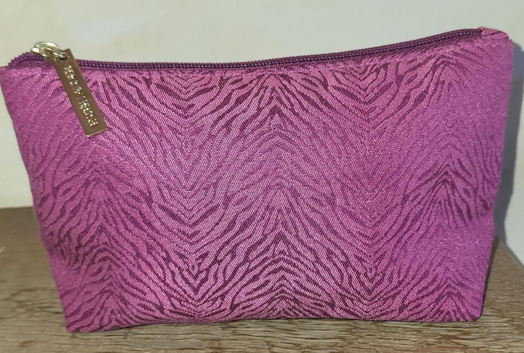 Estée LAUDER - klein make-uptasje - New & Vintage, Ophalen of Verzenden, Nieuw, Paars, Softcase