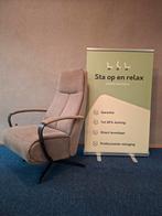Verstelbare relax fauteuil Prominent Zo goed als nieuw !, Minder dan 75 cm, Hoofdstraat 60 Schijndel, Ophalen of Verzenden, Zo goed als nieuw