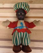 Vintage pop met donkere / zwarte huidskleur, Verzamelen, Poppen, Ophalen of Verzenden, Gebruikt, Pop