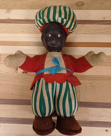 Vintage pop met donkere / zwarte huidskleur beschikbaar voor biedingen