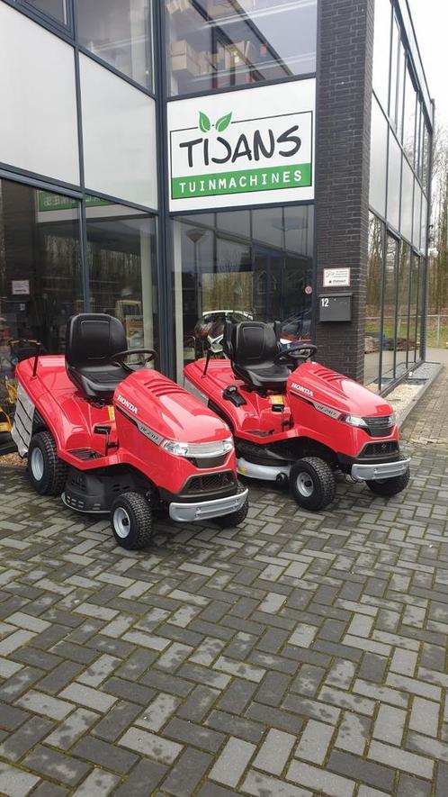 Honda  zitmaaier   nieuw  op voorraad 2317   2417  2625, Tuin en Terras, Zitmaaiers, Zo goed als nieuw, Ophalen of Verzenden