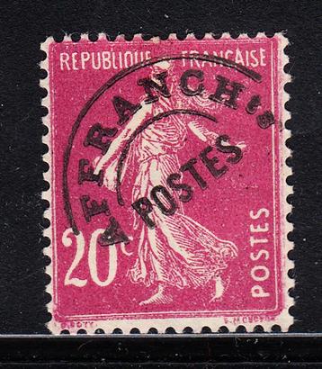 3034 - Frankrijk michel 185V gebruikt , Zaaister beschikbaar voor biedingen