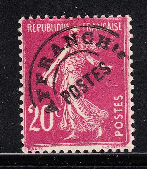 3034 - Frankrijk michel 185V gebruikt , Zaaister, Postzegels en Munten, Postzegels | Europa | Frankrijk, Gestempeld, Verzenden