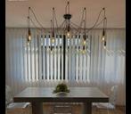 Spin lamp messing. Compleet., Ophalen of Verzenden, Zo goed als nieuw, Minder dan 100 cm