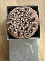 Swarovski haarnetje, Ophalen of Verzenden, Zo goed als nieuw, Glas of Kopje