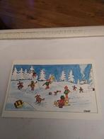 S.  MAUDET. 1986. SPELENDE KINDEREN IN DE SNEEUW, Ophalen of Verzenden, 1980 tot heden, Kinderen