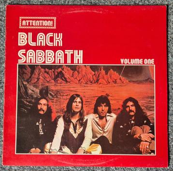 Black Sabbath ‎– Attention! Black Sabbath Volume One  beschikbaar voor biedingen
