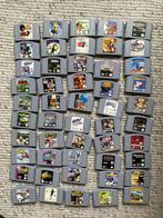 80(!) diverse N64 games - cartridges, Vanaf 3 jaar, Gebruikt, Ophalen of Verzenden, 1 speler