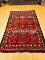 Perzisch Handgeknoopt Belouch Tapijt. Prachtige kleuren!, 100 tot 150 cm, Perzisch, Ophalen of Verzenden, Zo goed als nieuw