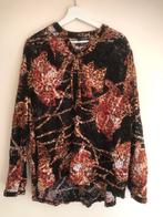 Blouse Norah Maat 48 (NIEUW & Ongebruikt), Kleding | Dames, Ophalen of Verzenden, Nieuw, Maat 46/48 (XL) of groter, Bruin