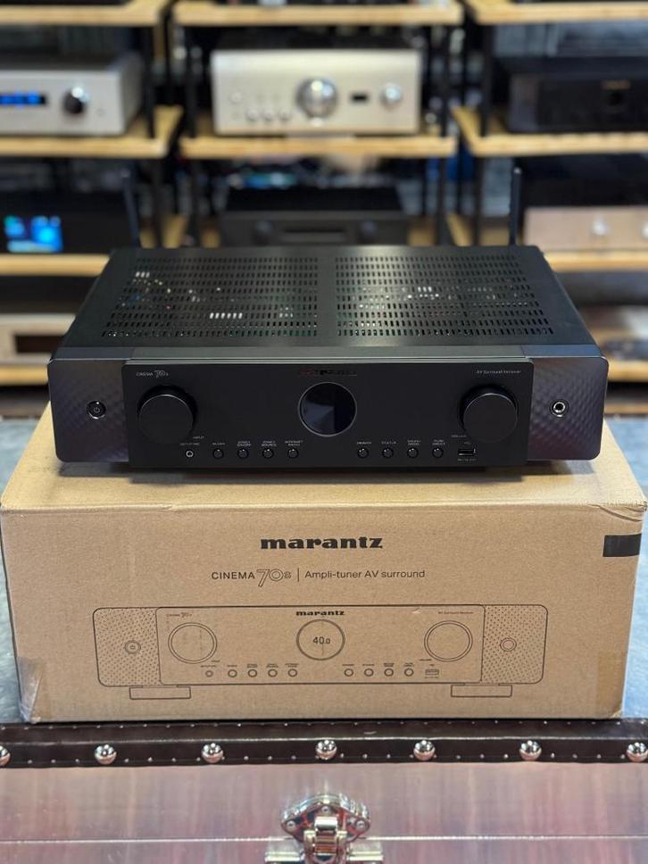 Marantz Cinema 70s Black, Audio, Tv en Foto, Versterkers en Receivers, Nieuw, Stereo, 120 watt of meer, Marantz, Ophalen of Verzenden