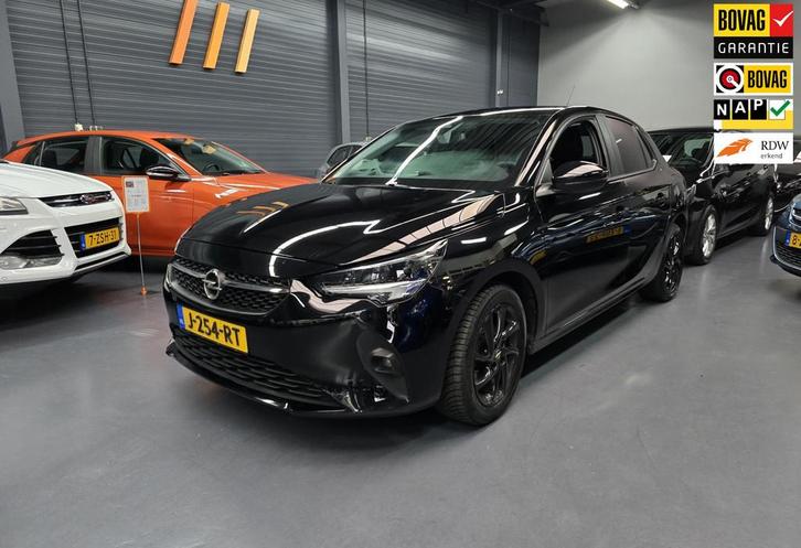 Opel Corsa 1.2 Edition LED CAMERA STOEL/STUUR VERWARMEING CA, Auto's, Opel, Bedrijf, Te koop, Corsa, ABS, Achteruitrijcamera, Airbags