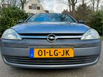 Opel Corsa 1.0 12V 5D Easytronic 2002 NW APK, Auto's, Origineel Nederlands, Te koop, Zilver of Grijs, 905 kg