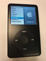 iPod classic (6G) - zwart U2 - 128GB flash (ALS NIEUW), 40 GB en meer, Classic, Zwart, Refurbished