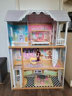 Poppenhuis 120 cm groot, Ophalen, Gebruikt