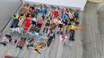 Action mans met voertuigen en andere spullen, Ophalen of Verzenden, Gebruikt
