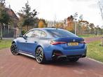 BMW i4 M50 High Executive 84 kWh | 544 PK | Harman Kardon |, Auto's, Blauw, 2190 kg, Vierwielaandrijving, Blauw