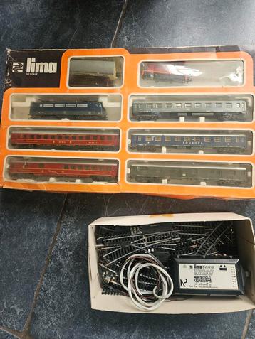 Vintage Lima Treinset, ca. 50 jaar oud beschikbaar voor biedingen