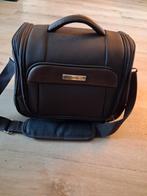 Carlton toilettas / make-up koffer, Softcase, Zwart, Ophalen of Verzenden, Zo goed als nieuw