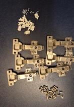 Ikea kast scharnieren, runners, ophangsetje douche gordijn., Huis en Inrichting, Ophalen of Verzenden, Gebruikt