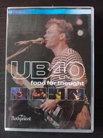 UB40 - Food for thought 1981 concert op dvd jaren 80 reggae, Cd's en Dvd's, Dvd's | Muziek en Concerten, Alle leeftijden, Ophalen of Verzenden
