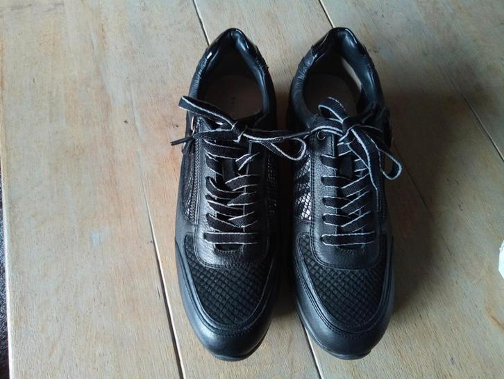 HELIOFORM  VETERSCHOEN, zwart, maat 40, Kleding | Dames, Schoenen, Zo goed als nieuw, Sneakers of Gympen, Zwart, Ophalen of Verzenden