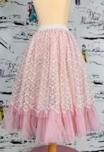 Gucci roze GG Garland tule rok maat 10 (750 euro), Kinderen en Baby's, Kinderkleding | Maat 140, Gucci EU, Customercare@gucci.com