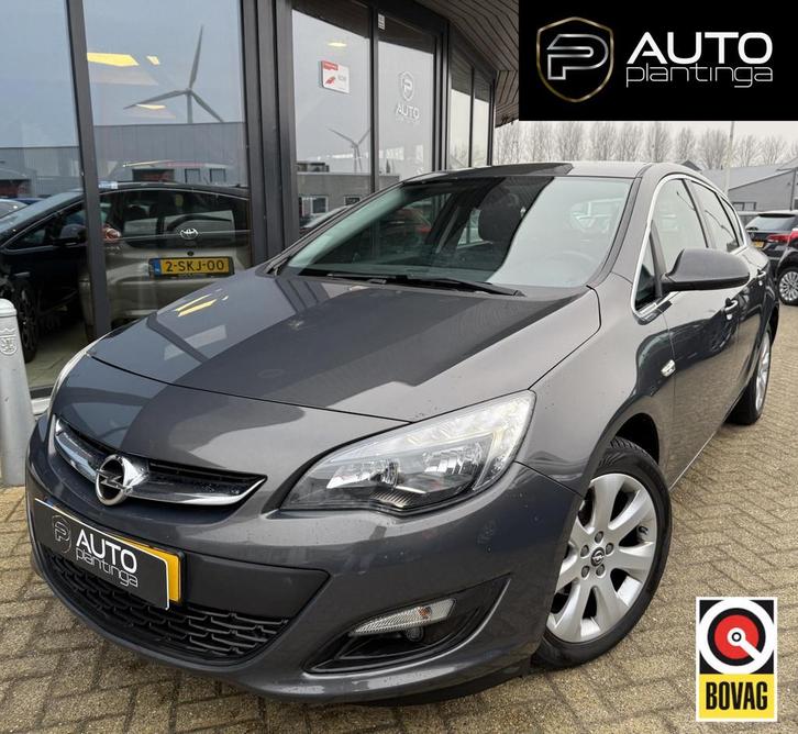 Opel Astra 1.4 Turbo Blitz 120PK | Zeer Nette Staat | Naviga, Auto's, Opel, Bedrijf, Te koop, Astra, ABS, Airbags, Airconditioning