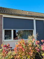 4 Elektrische screens met Somfy bediening, Ophalen, Wit, Minder dan 100 cm, Minder dan 100 cm