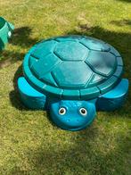 Little Tikes Go Green Zandbak Turtle - Schildpad Zandbak, Kinderen en Baby's, Speelgoed | Buiten | Zandbakken, Ophalen, Gebruikt