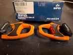 Shimano SPD Pedalen PD-M324, Fietsen en Brommers, Fietsonderdelen, Crankstel of Pedalen, Gebruikt, Algemeen, Ophalen of Verzenden