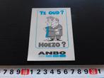 sticker strip mouwen opstropen te oud? hoezo? ANBO *, Ophalen, Zo goed als nieuw