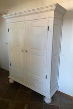 Houten kast wit, Ophalen